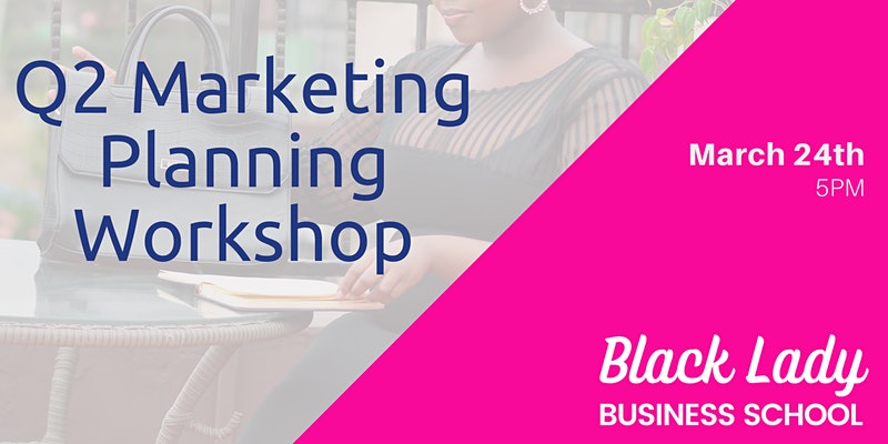 Q2 Marketing Planning Workshop