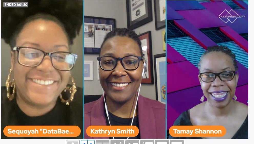 Tamay Shannon & Kathryn Smith on IYKYK with Black Marketers Coalition