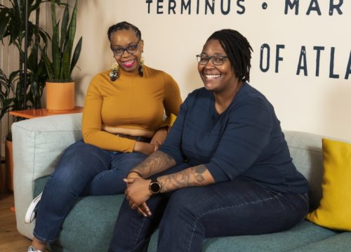 Tamay Shannon & Kathryn Smith, Black Lady Business School Co-founders